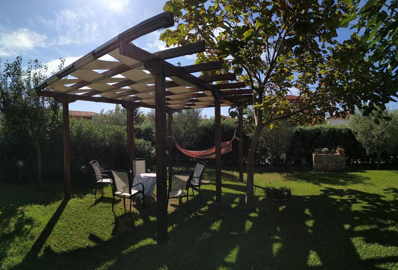 House Evristhenis 1 Torone Exterior foto