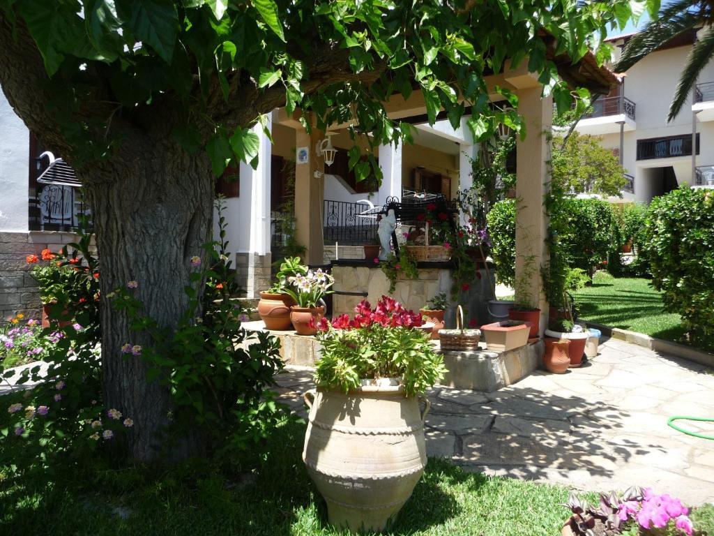 House Evristhenis 1 Torone Exterior foto